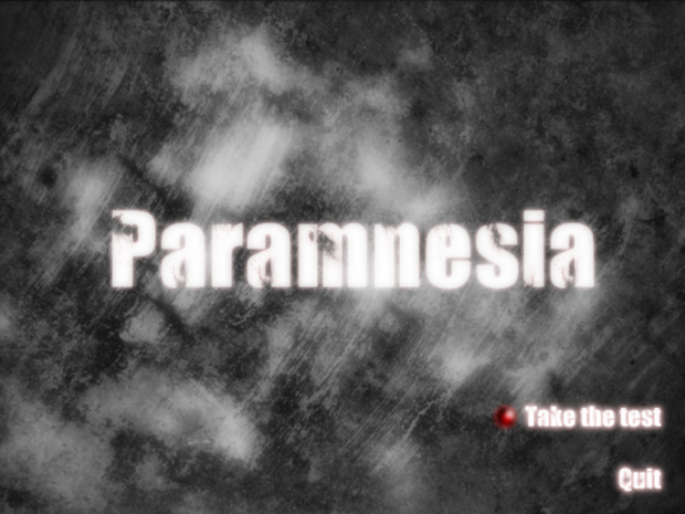 Paramnesia - BETA DEMO