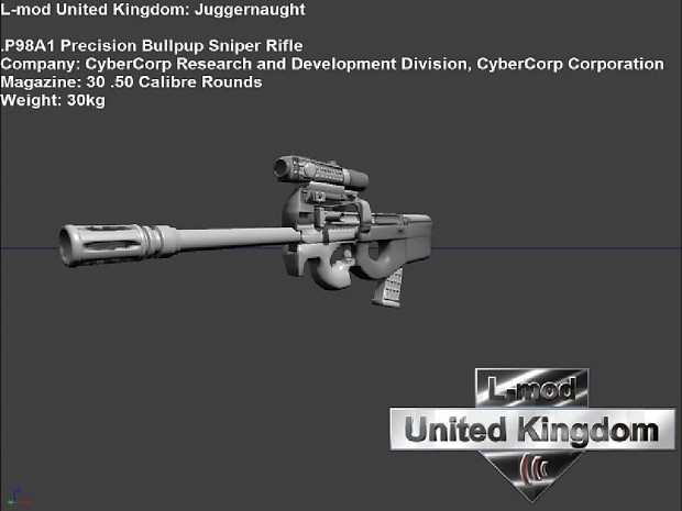 P98A1 from L-mod United Kingdom's: Juggernaut