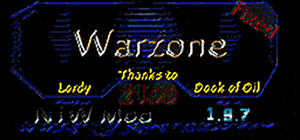 Warzone 2100 - New Team War Mod | 1.9.7 | English