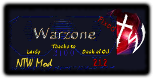 Warzone 2100 - New Team War Mod | 2.1.2 | English