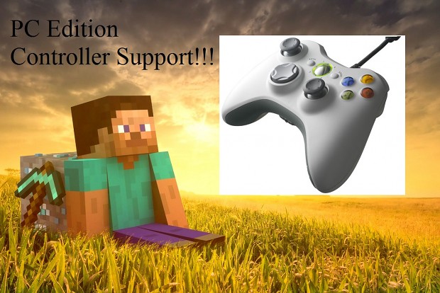 Minecraft XBOX 360 Controller Support