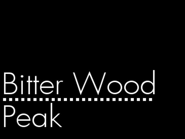 Bitterwood Peak - Optimized