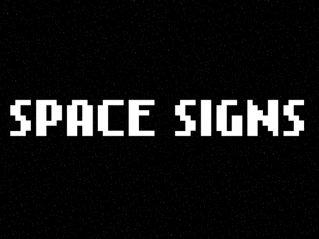 Space Signs ZIP