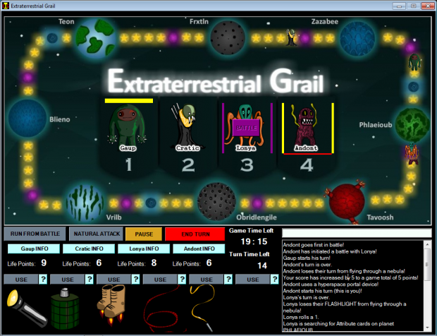 Extraterrestrial Grail version 1.2.0.1 (zip)