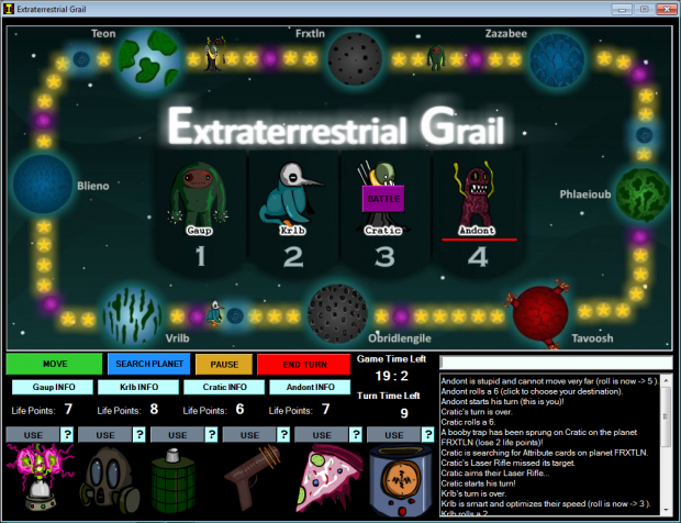 Extraterrestrial Grail version 1.2.0.1 (installer)
