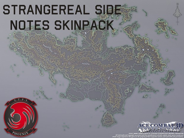 Strangereal Side Notes skin pack