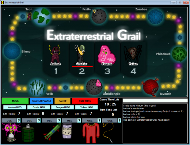 Extraterrestrial Grail version 1.2.0.2 (installer)