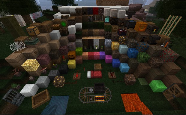 Carnivores Texture Pack [128x]