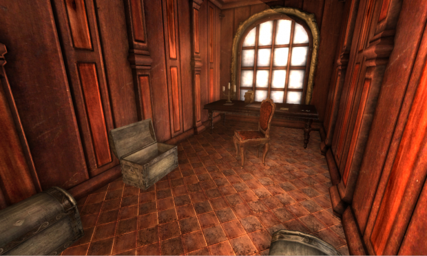 Amnesia : The Mansion (Book One and Two) v 1.1