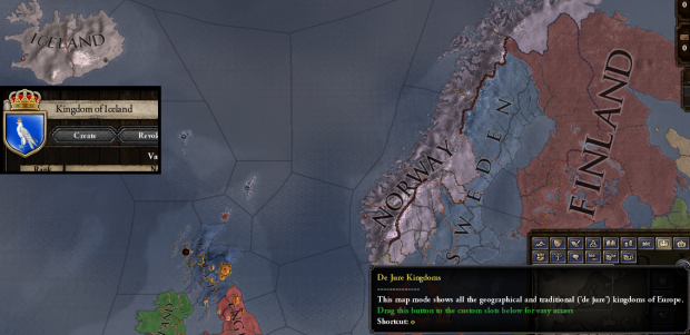 Dorrit's Iceland is the Most Biggest Country Mod