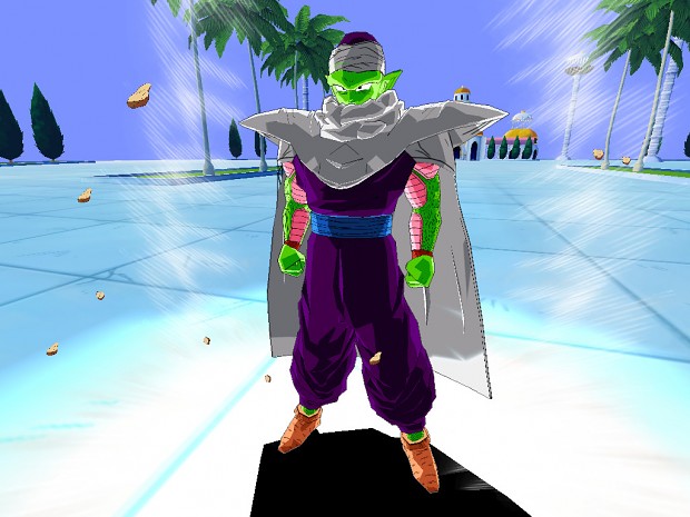 Piccolo with cape