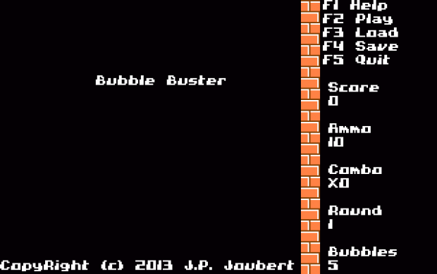 Bubble Buster Demo V0.5