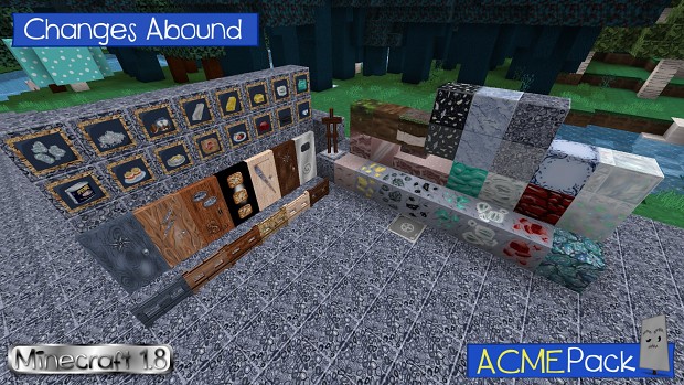 ACME Pack (512x) for Minecraft 1.5.x