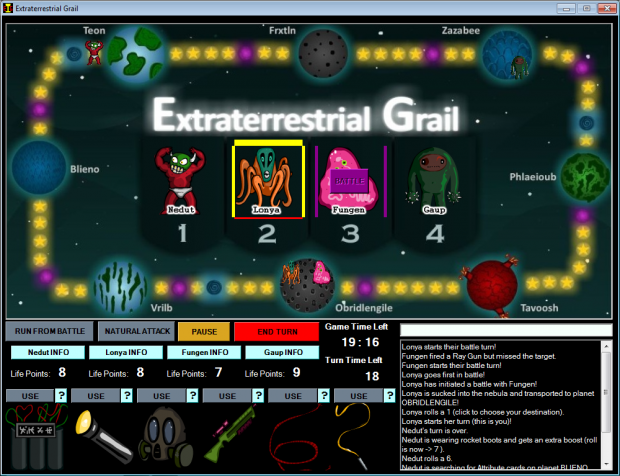 Extraterrestrial Grail version 1.2.0.4 (installer)
