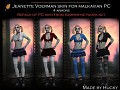 Jeanette skin for PC