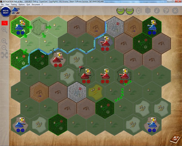 Retaliation - Path of War 0.90