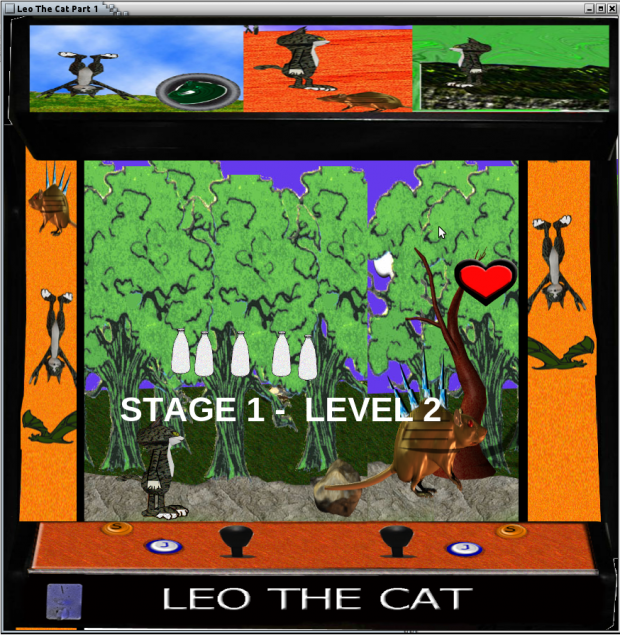 Leo The Cat Part 1 Linux 32bit