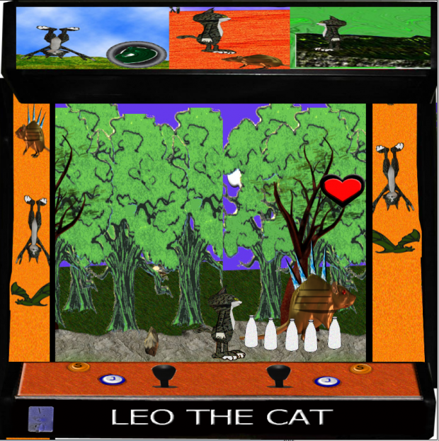 Leo The Cat Part 1 Linux OS X