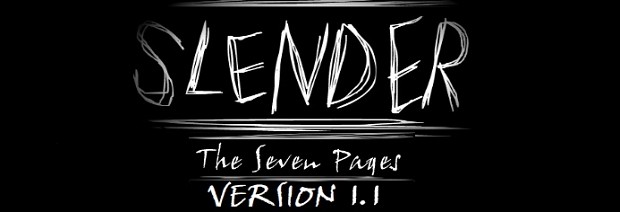 Slender The Seven Pages V1.1