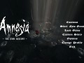 Amnesia Menu Background Rose