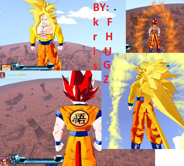 Goku SSJ4G Beta 1