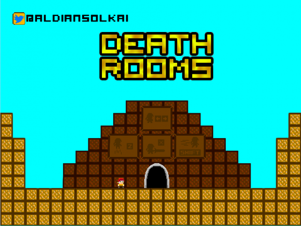 Death Rooms 0.1.1 - Ludum Dare Post-Compo Version