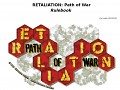Retaliation - Path of War Rulebook ( basic game )