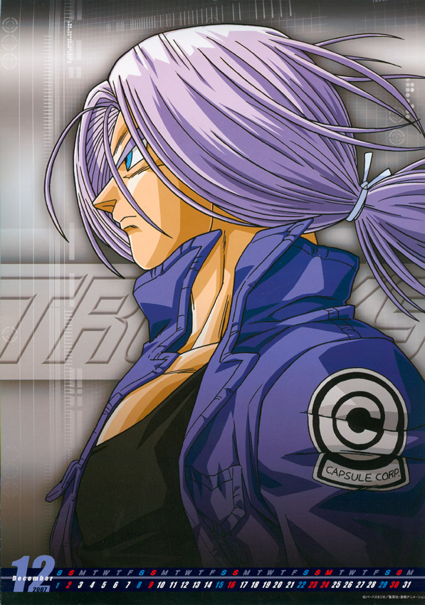 papel de parede trunks do futuro  Dragon ball gt, Dragon ball z