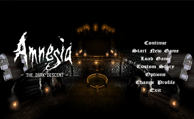 Amnesia Custom Main Background Pack