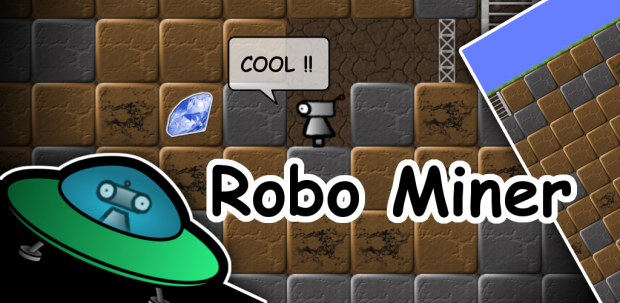 Robo Miner DEMO - (jar only)