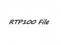 RTP100 File