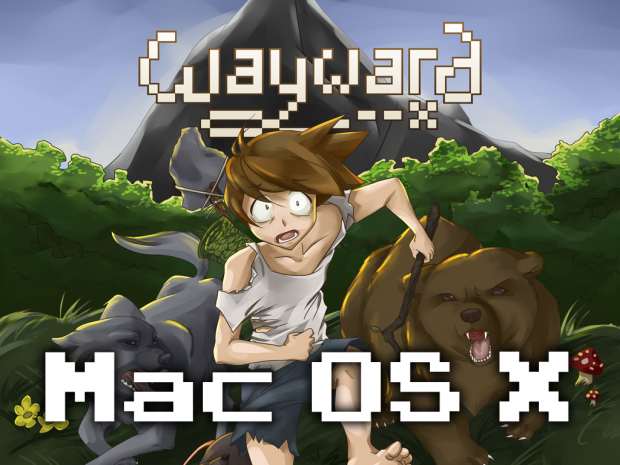 Wayward Beta 1.6 (Mac OS X)