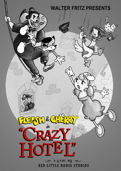 Fleish & Cherry in Crazy Hotel (alpha demo)