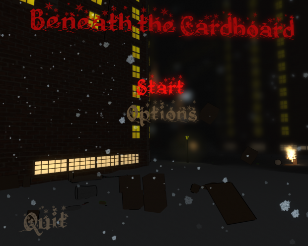 Beneath the Cardboard - Big Update! (Outdated)