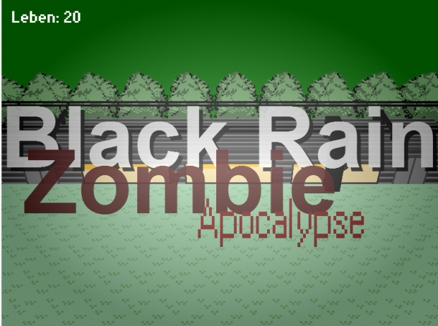 Black Rain Zombie Apocalypse Demo