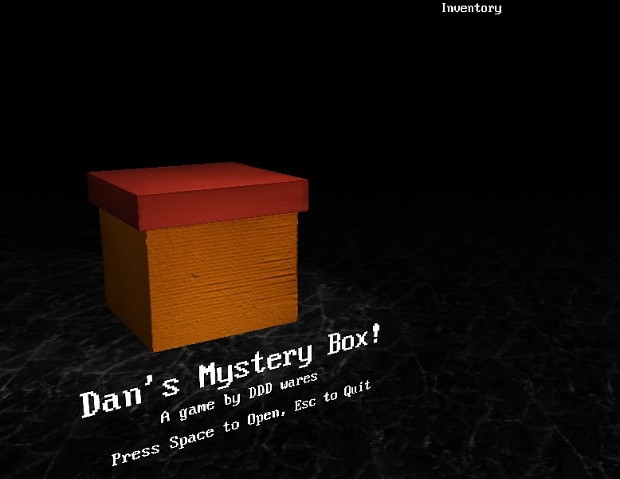 Dan's Mystery Box