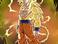 Goku SSJ4 God By RealDeall