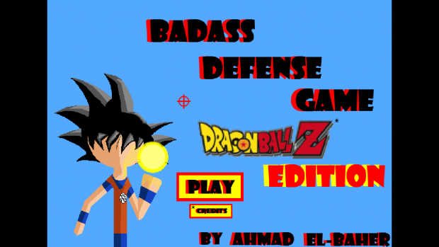 Badass Defense Game: DragonBallZ Edition