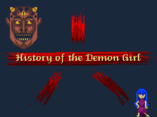 History of the Demon Girl Demo v1.0 (Windows)