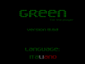 Green v0.6A [ITALIANO]