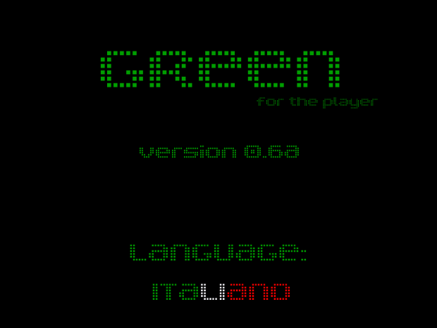 Green v0.6A [ITALIANO]