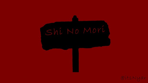 Shi No Mori Minimalistic Desktop Wallpaper