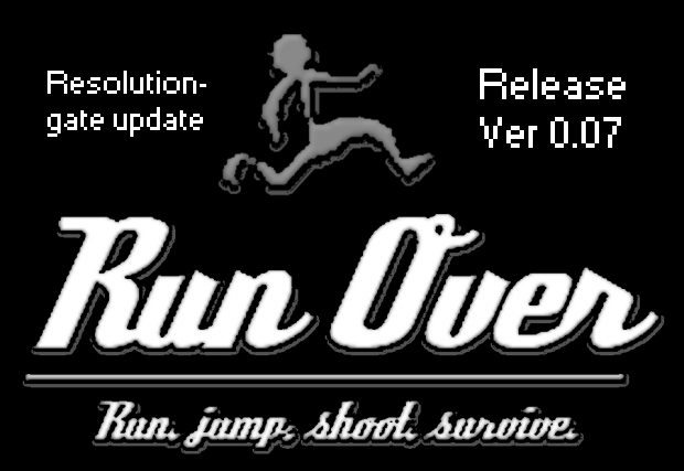 Run Over V0.07 Readme & Resolution Update