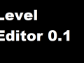 Level Editor 0.1