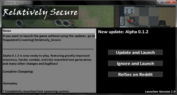 Relatively Secure Launcher