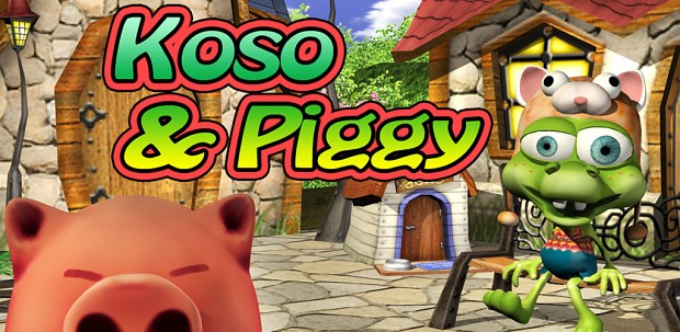 Koso and Piggy - My pig is starving! Android 1.01