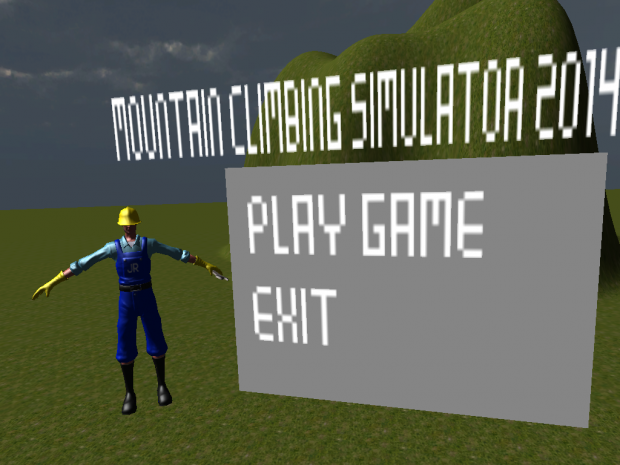 Mountain climbing simulator 2014 V1