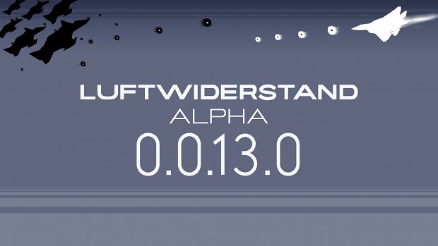 Luftwiderstand Alpha 0.0.13. Demo