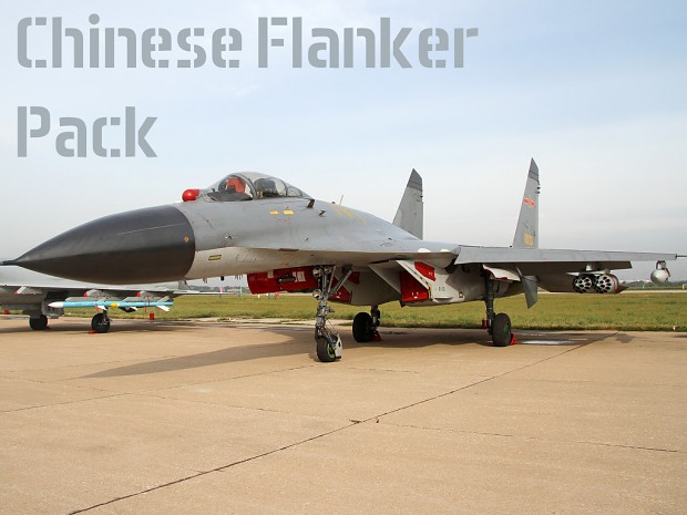Chinese Flanker pack