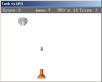 Tank VS Ufo